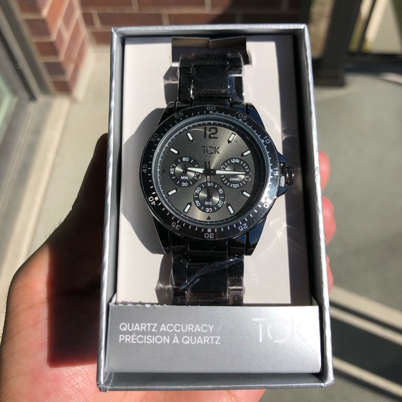 TCK All Black Watch - Picture 3 of 13